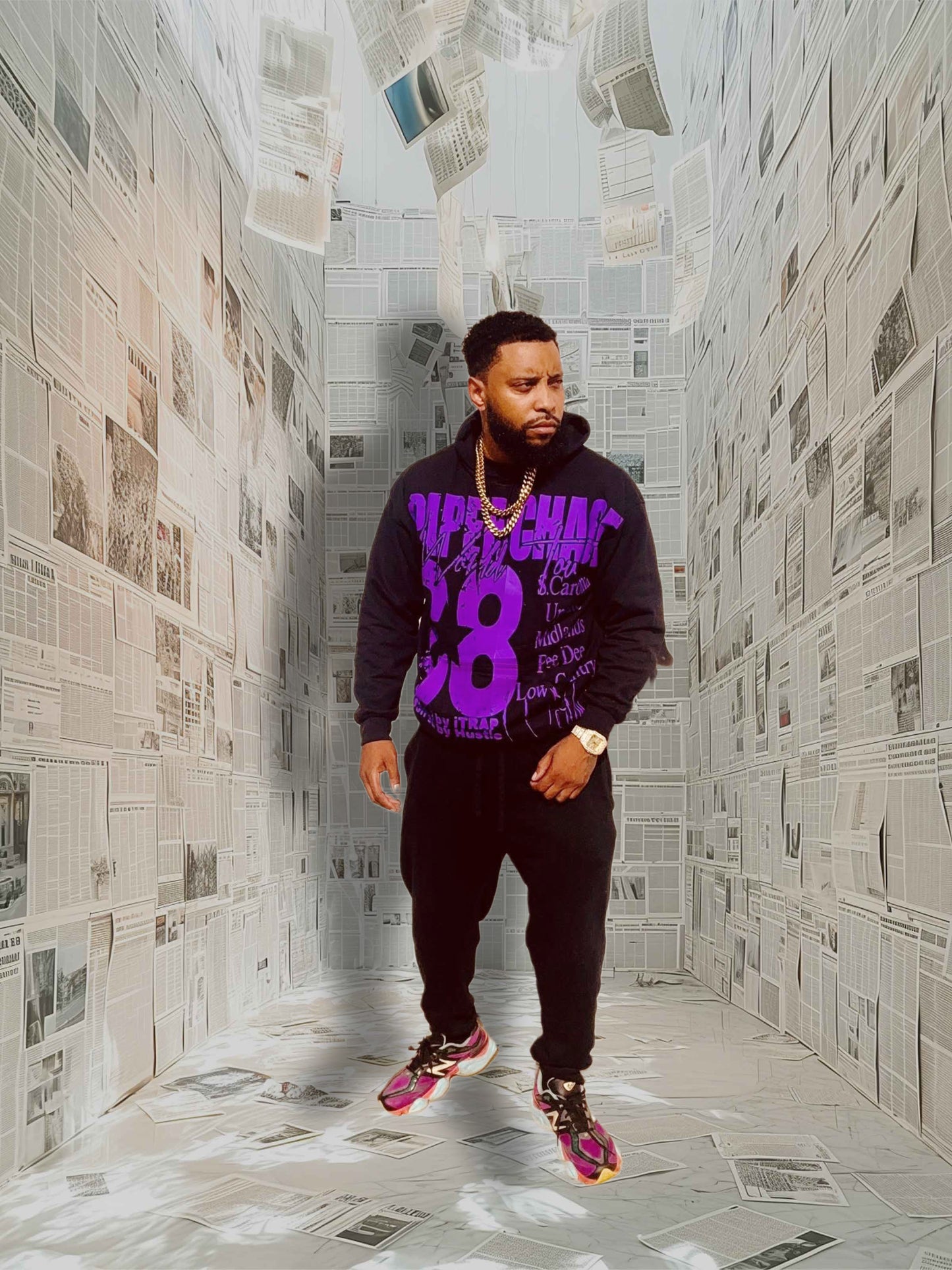 PAPERCHASE 88 hoodie