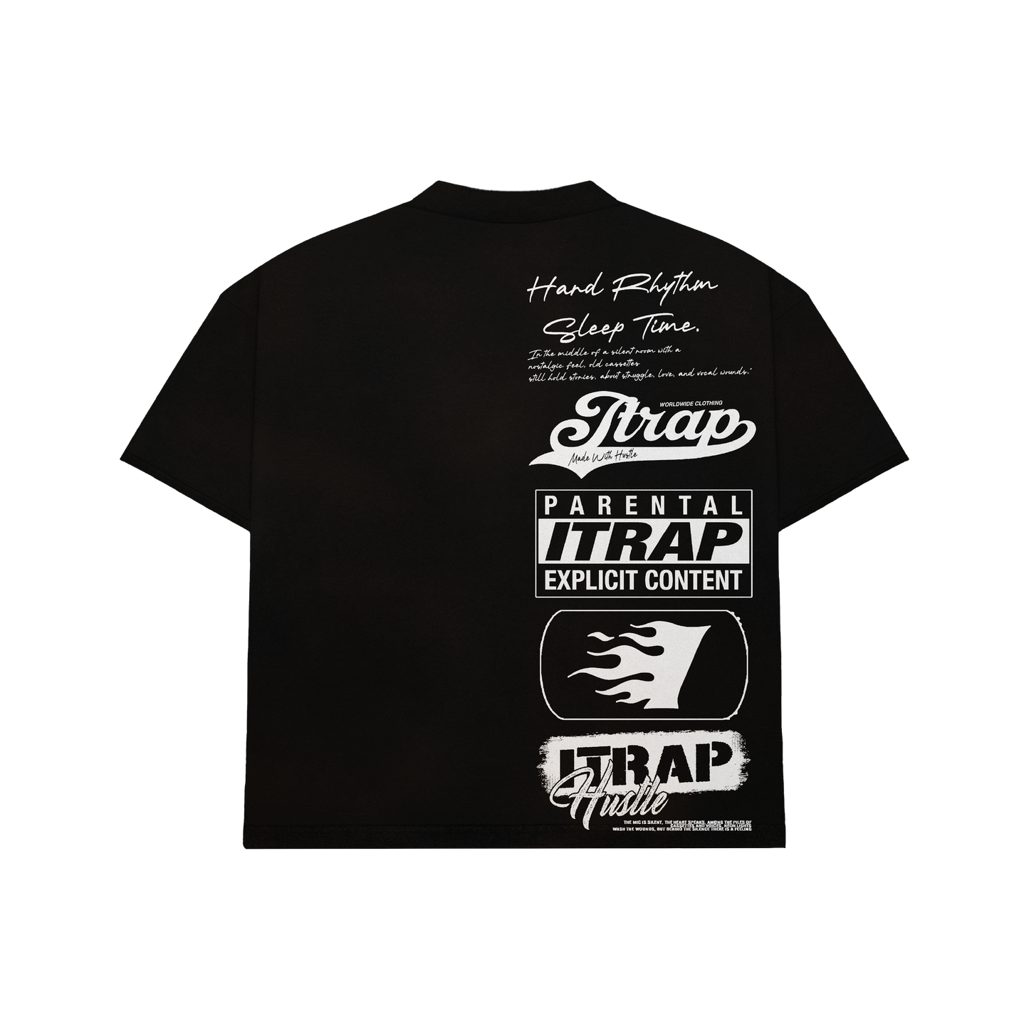 iTRAP Hustle tee