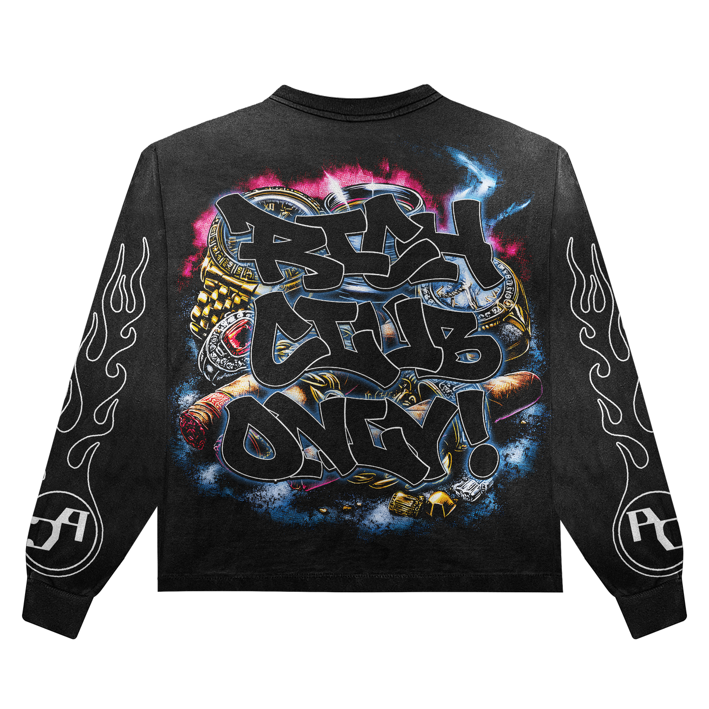 PAPERCHASE crew neck jogger set