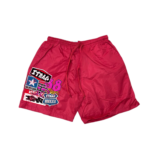 iTRAP 88 Windbreaker shorts