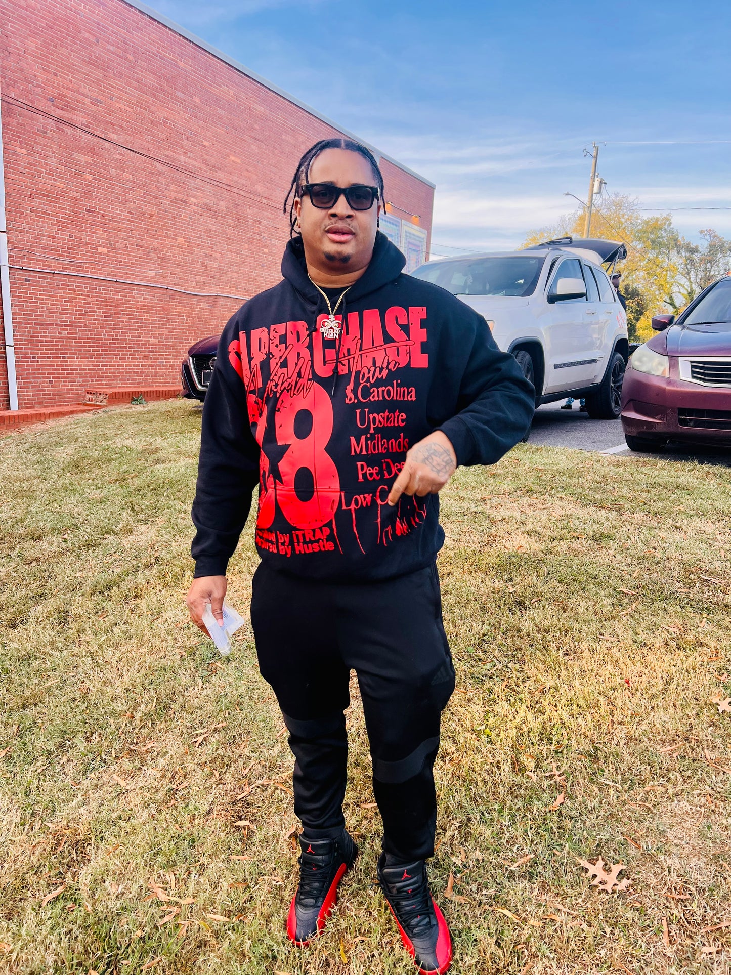 PAPERCHASE 88 hoodie