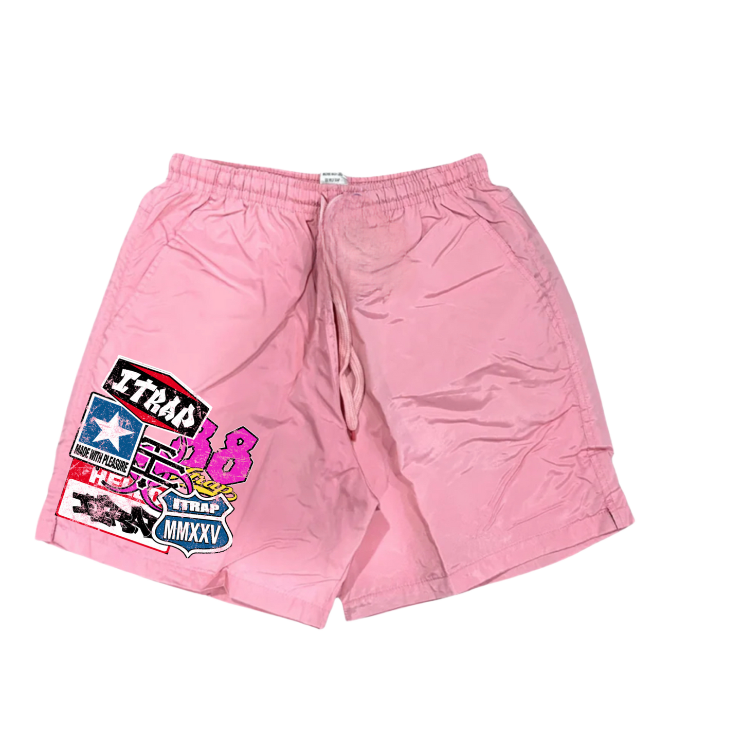 iTRAP 88 windbreaker shorts
