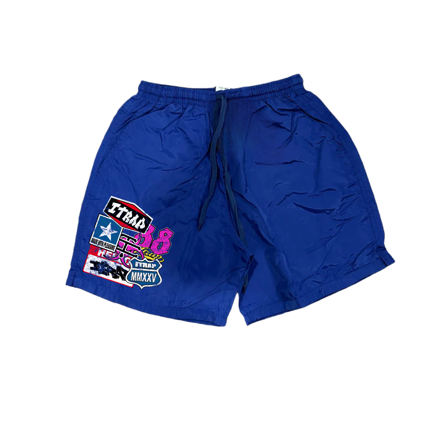 iTRAP 88 windbreaker shorts