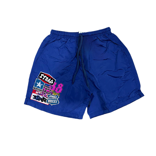 iTRAP 88 windbreaker shorts