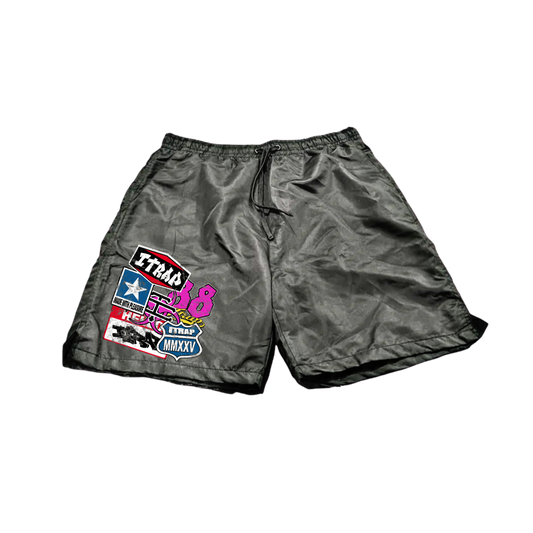 iTRAP 88 windbreaker shorts
